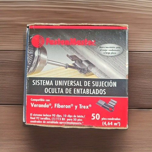 FastenMaster Universal Hidden Deck Fastening System 50 sq.ft. - Picture 3 of 4