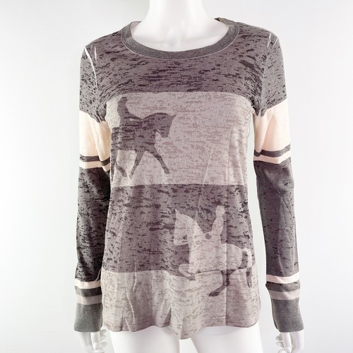 Vtg Crosby Stills Nash and Young Daylight Again Tour Cotton Black