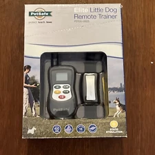 PetSafe Elite Little Dog Remote Trainer PDT00-13623 Sealed