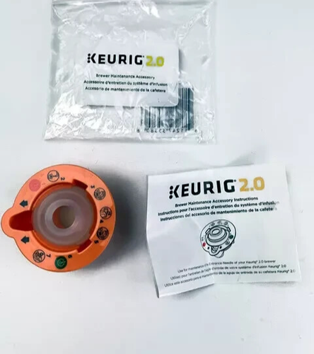 Keurig 4335457458 2.0 Brewer Top Needle Cleaning Maintenance Tool Accessory OEM