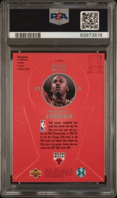 1997 Collectors Choice Michael Jordan Miniatures Pop Out Bulls 