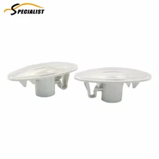 For  Smart Forfour 1Pair Clear Side Marker Lamp Turn Signal Light Housing