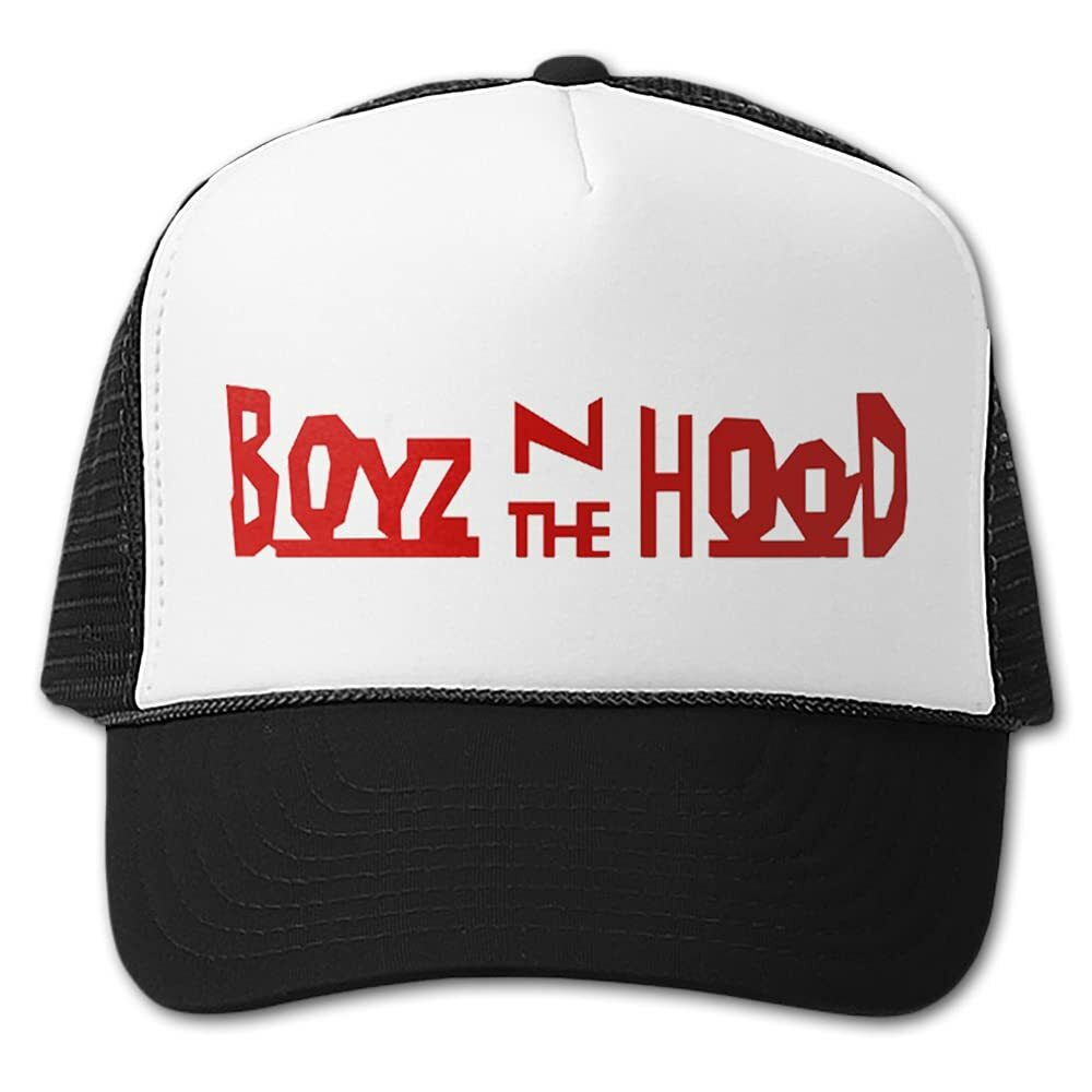 当時物 90s BOYZ N THE HOOD スナップバックキャップ Boyz N The Hood Trucker Hat for Men Retro 90s Movies Gifts for