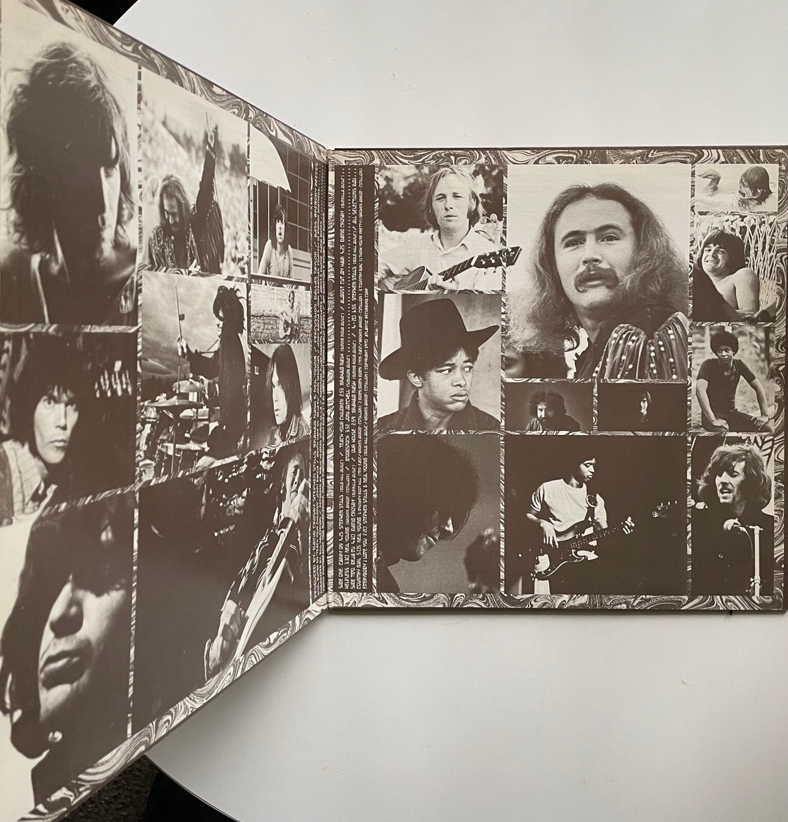 デジャブ CSN&Y グラモフォン盤 LP 超美品 Crosby Stills Nash