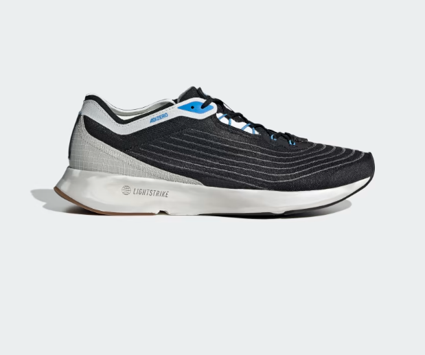 ADIDAS Mens Black Adizero X Parley Running Shoes UK BRAND NEW