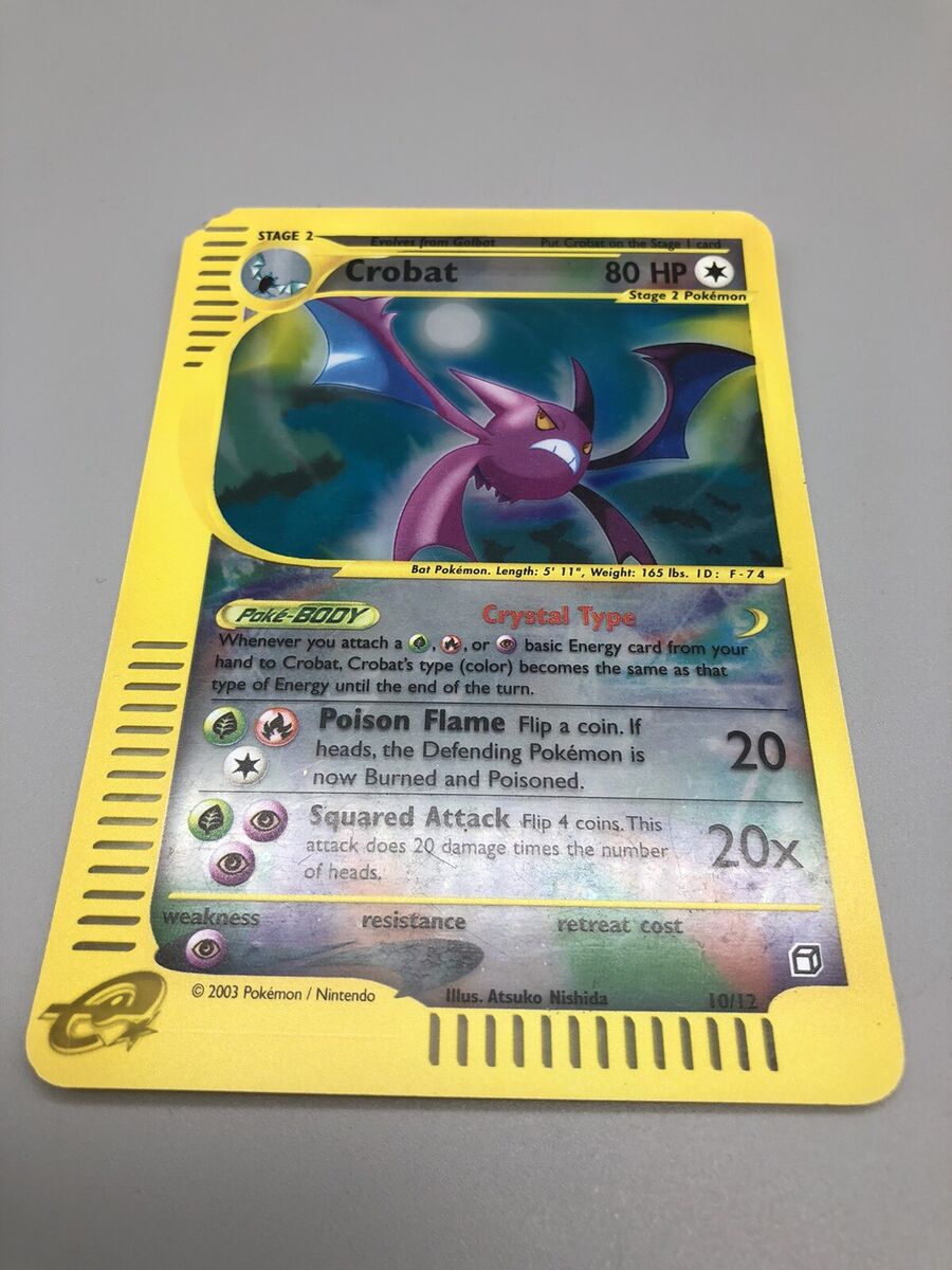Crystal CROBAT - Box Topper - Skyridge 2003 10/12 - Jumbo Crystal CROBAT - Box Topper - Skyridge 2003 10/12 - Jumbo