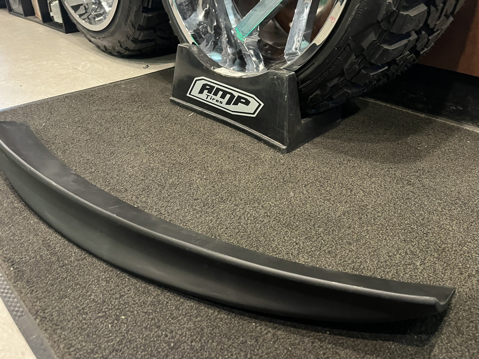 Big Rear Lip Spoiler Wald Style For Bentley Continental Gt  2005-2011 Fiberglass