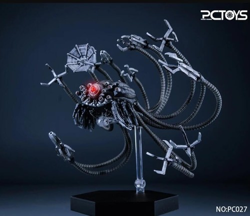 PCTOYS PC027 Octopus 1/12 Collectible Action Figure Model Staue Fashion Art Toys - Picture 6 of 6