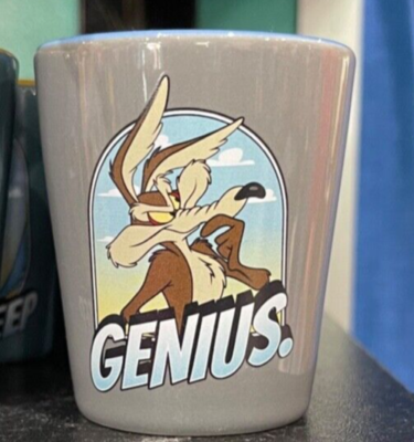 お笑い・バラエティ paperrunner sweet7 gdh takeoff lens Six Flags Magic Mountain Looney Tunes Wile E. Coyote Shot Glass
