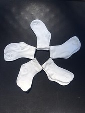 5 Pairs Baby Cotton Socks Boy Girl 6-12M.