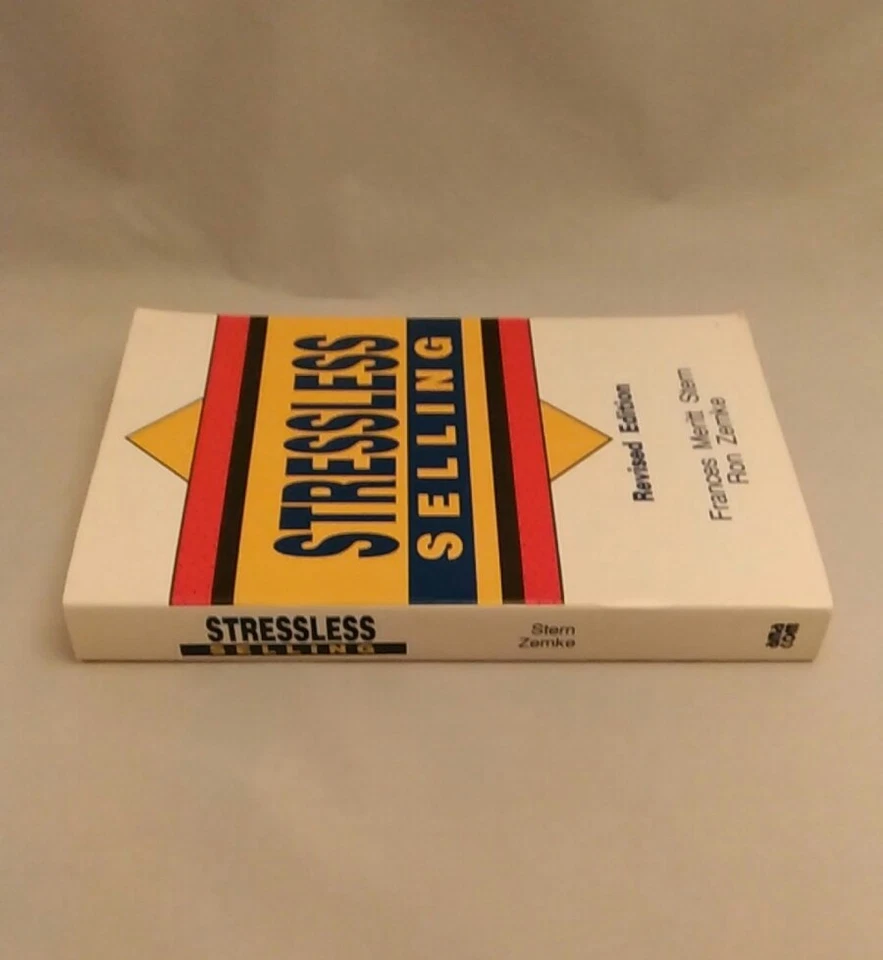 stressless selling revised edition frances meritt stern - Image 2 of 4