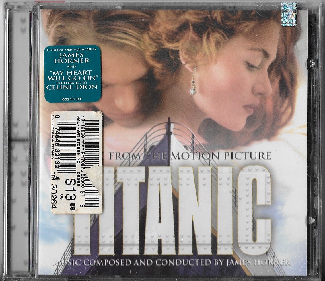米CD James Horner Titanic (Music From The Motion Picture) SH93091 Sony Classical /00110 71lW7+cv70L._UF1000,1000_QL80_.jpg