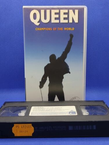 VHS Queen "Champions Of The World" (1995) - Afbeelding 1 van 6