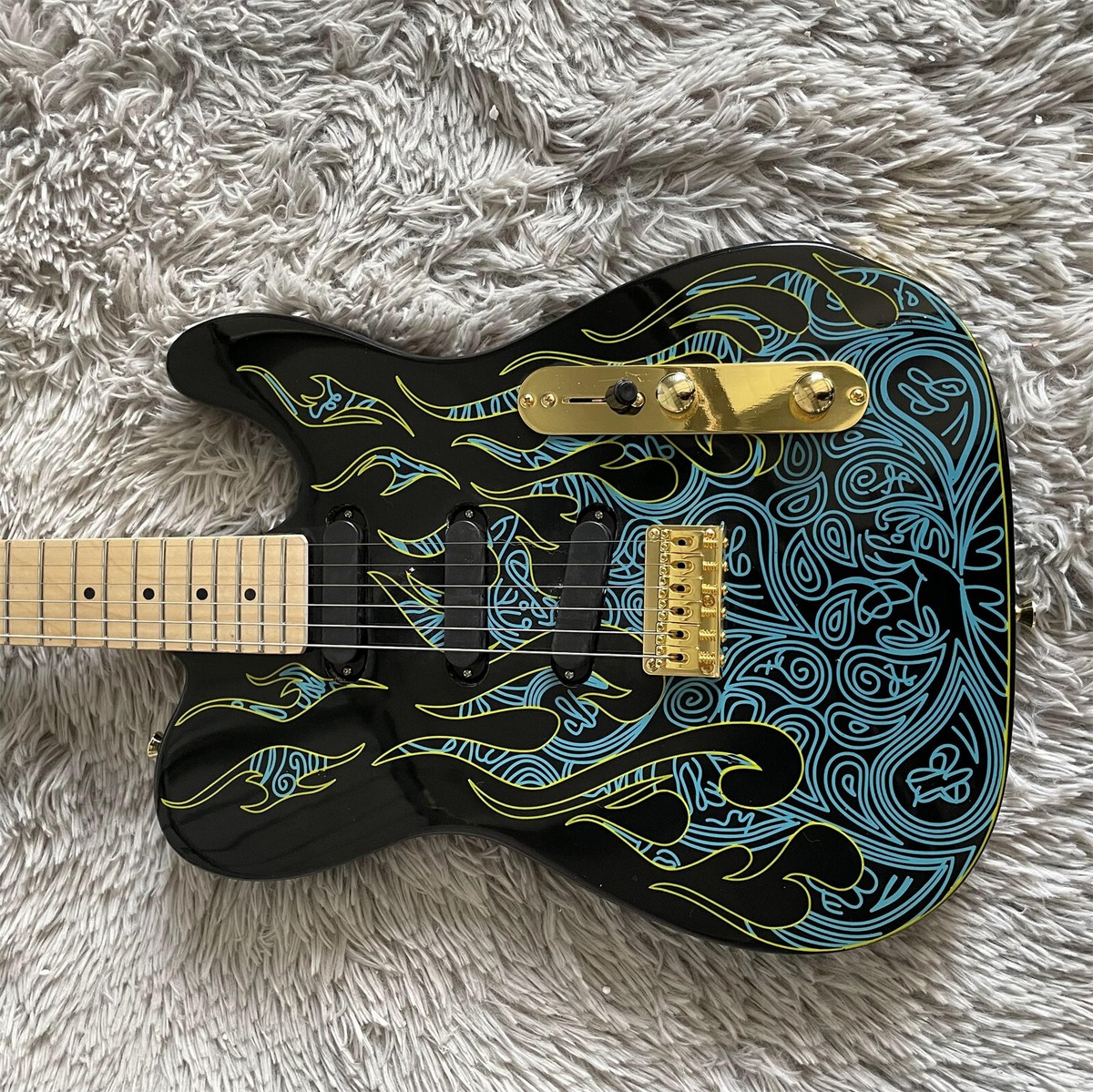 Factory 6 String TL 1994 James Burton Telecaster Electric