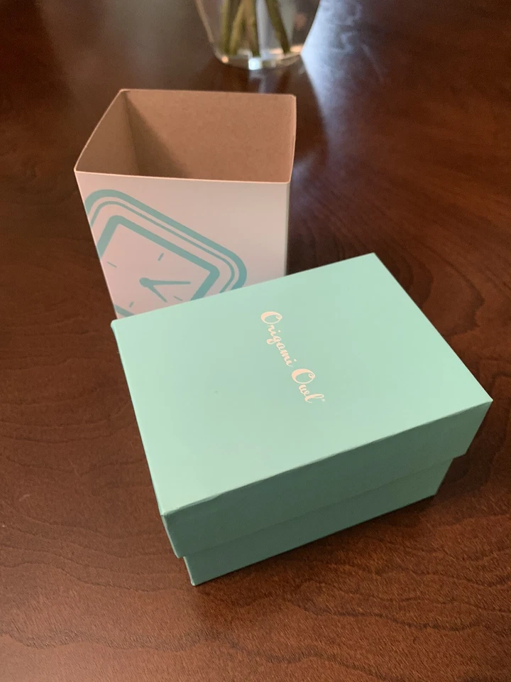 Reloj Origami Owl Storyteller “Love”. Color: Chocolate. *NUEVO en caja* Foto 3 de 4