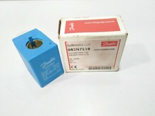 DANFOSS 042N7518 SOLENOID COIL 220/230V 50HZ 12W 220/230V 60HZ 9.5W
