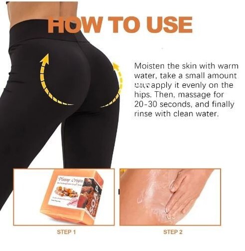 Plump Origin Buttock Enhancement Bigger Butt Soap **USA**FAST SHIPPING** - Picture 2 of 4