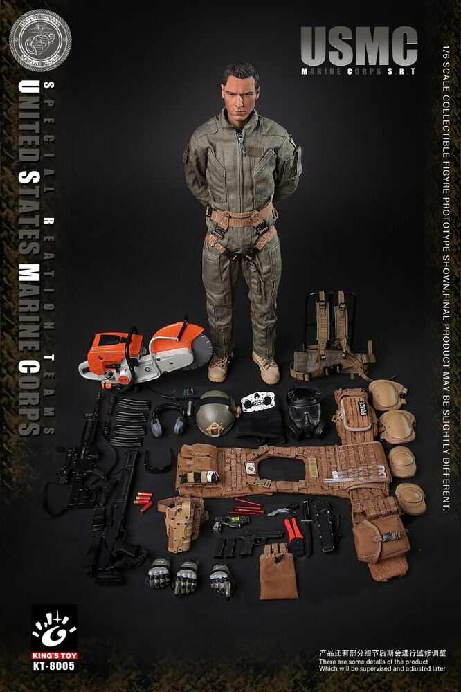 USMC フィギュア New King's Toy USMC SRT U.S. Marine Corps Special Response