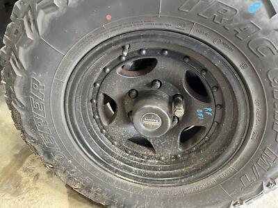 06-10 HUMMER H3 PASSENGER RIGHT FRONT SIDE FENDER BLACK PAINT 41U