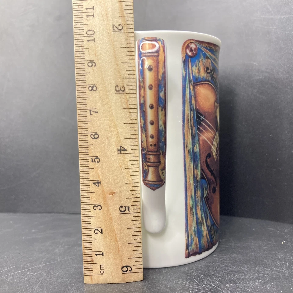 The Lakeside Collection Symphony fine bone china mug made in England - Image 4 of 4