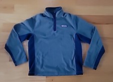 Vineyard Vines Boys Size M 12 14 1/4 Zip Pullover Long Sleeve Fleece Color Block