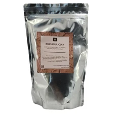 Rhassoul Moroccan Clay Powder - 100% Pure Natural Hair Face Body Mask Cosmetic
