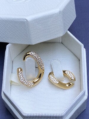 Swarovski Dextera Ear Cuff x 2