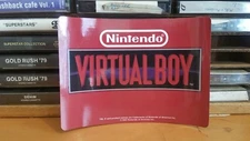 Blockbuster Virtual Boy Hard Shell Carrying Case  Decal. New. Decal only!