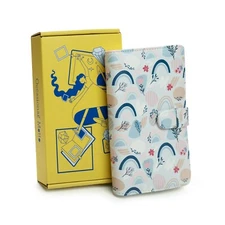 Occasional Motto Photo Album for Instax Mini | 108 photos | Mountain Flower 