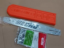 Echo cs3410 chainsaw 14" bar, chain, scabbard, OEM