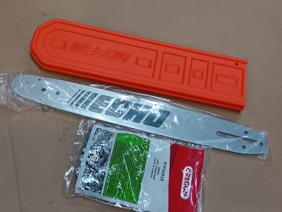 Echo cs3410 chainsaw 14'' bar, chain, scabbard, OEM