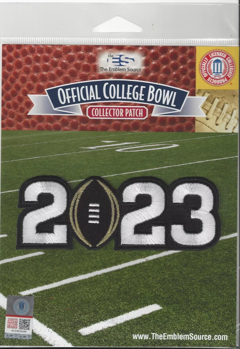 2023 CFP Patch