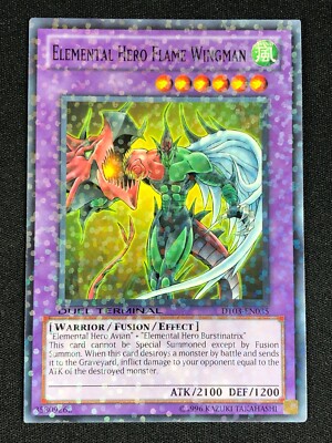 YUGIOH ELEMENTAL HERO FLAMEWINGMAN DT03-EN035 COMMON (NM)