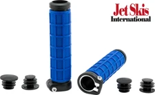 FIREPOWER Lock On Grips Yamaha Banshee 350 Blaster 200 YFZ450 YFZ 450 Blue