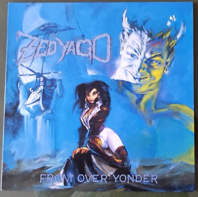 Zed Yago From over yonder 1988 Steamhammer Germany  vg++/vg++ Inlay m. Song-Text