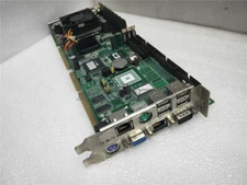 ONE Advantech PCA-6180 Rev.B1 PCA-6180E2 industrial motherboard -double Network