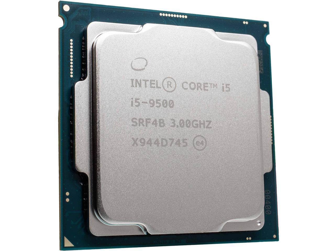 INTEL CORE i5-9500 SRF4B 3.000GHZ CPU | 2-3 Day Shipping