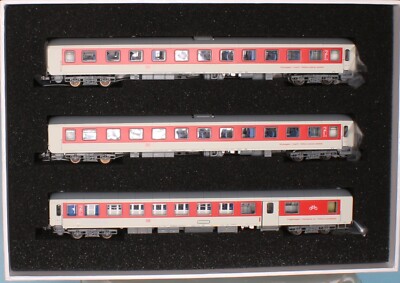 LS Models 79016, Spur N, CNL Set 3-teilig, rot-weiss,  Ep.5b-6, LS 79016