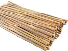 New Listing50Pcs Garden Stakes, 0.32”/16 Inch Bamboo Sticks,Natural Plant Stakes for Indoor