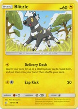 Blitzle - 44/181 - Common - Pokemon Sun & Moon: Team UP