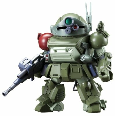 Kotobukiya Figures - D-STYLE SCOPEDOG Plastic Model Kit JAPAN IMPORT