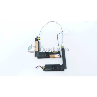 Kit de remplacement pour haut-parleur Dell Dell XPS15 9550 9560 Precision M5510 M5520 TX47W 0TX47W PK23000RP00 (gauche et droite