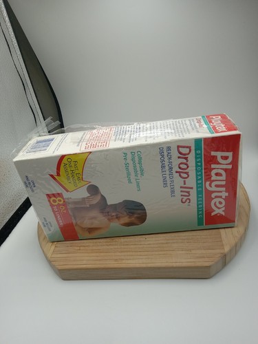 Playtex Nurser System Drop-ins fodere monouso pre-sterilizzate 8 oz strappo plastica - Foto 12 di 15