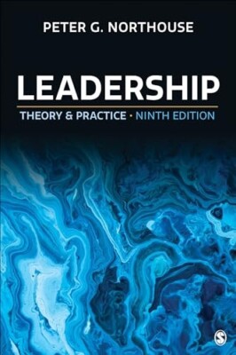 Leadership Theory and Practice 9th Ed. Peter Northouse  NEW EXPEDITED SHIPPING