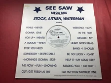 X3-85 SEE SAW DJ Mega Mix .. 1988 ... HAL 1261