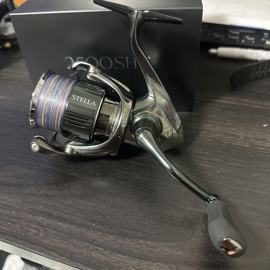 Auth Shimano 22 Stella 2500SHG Spinning Reel Gear Ratio 5.8.1 with 
