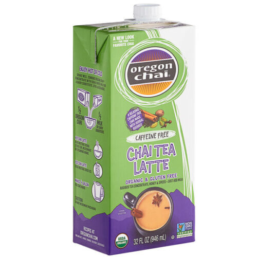 32 fl. oz concentrado de té Oregon Chai 1:1 (selecciona sabor a continuación) - Imagen 12 de 19