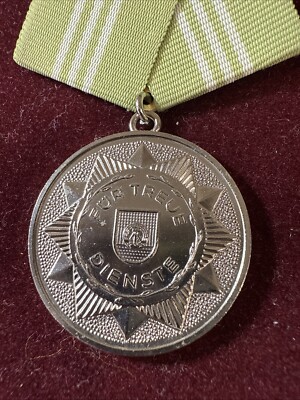 GDR For Faithful Service in the armed forces of Ministry of Interior Af. V CI.