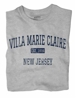 Villa Marie Claire New Jersey NJ T-Shirt EST