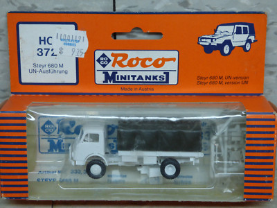 Roco  Minitanks (NEW) Modern UN Steyr 680 M3 3.5T 6x6 Truck Lot #1558K